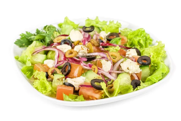 Griekenland salade — Stockfoto