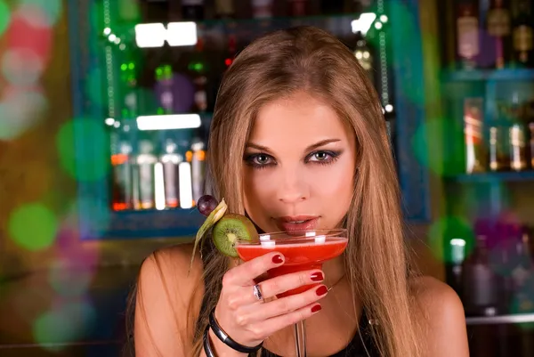 Clubbing meisje — Stockfoto