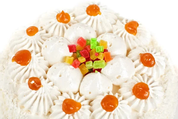 Fruit jelly cake — Stock Photo, Image