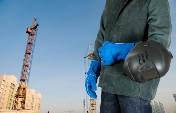 stock image Welder