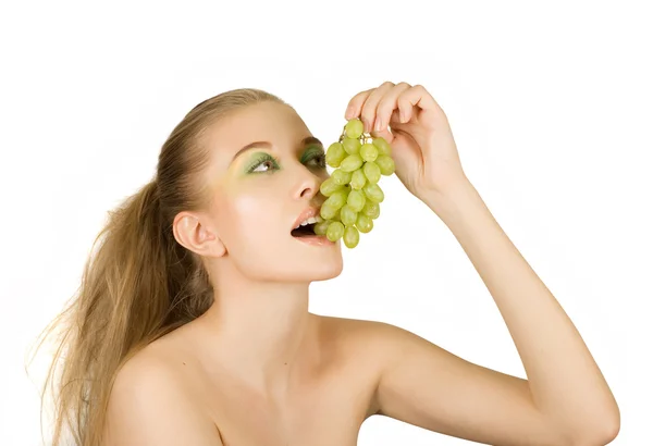 Grape portrait — Stock Photo, Image