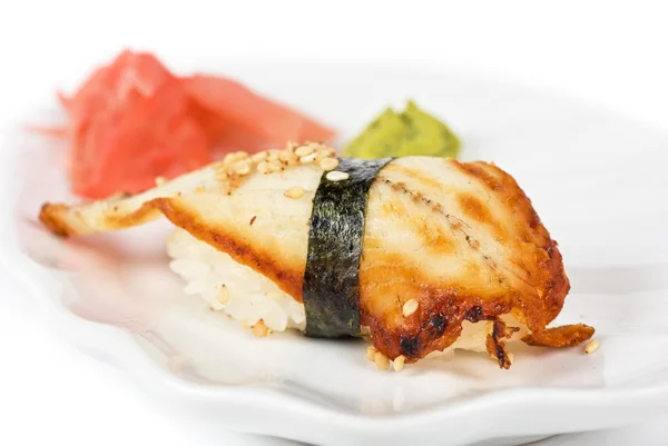 Sushi unagi — Foto de Stock