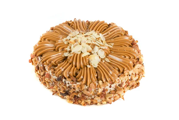 Gâteau aux noix savoureux — Photo