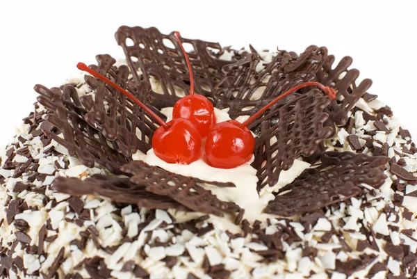 Schokolade lecker Kuchen — Stockfoto