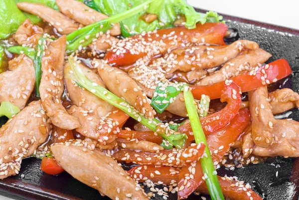 中国語のサラダ — ストック写真