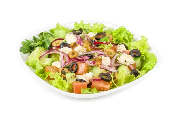 Griekenland salade — Stockfoto