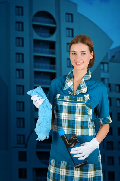 Cleaning Time — Stock Photo, Image