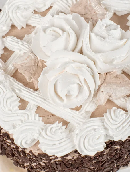 Kremalı pasta — Stok fotoğraf