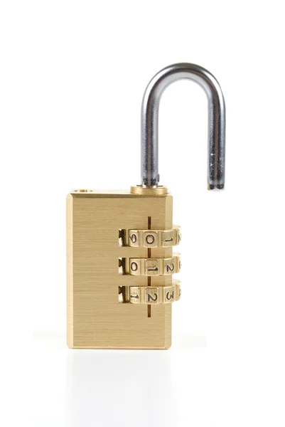 Ανοικτού κώδικα lock — Φωτογραφία Αρχείου