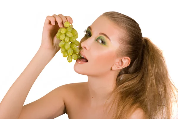 Retrato de uva — Fotografia de Stock