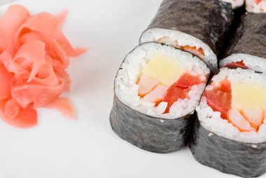 Sushi rolls clipart