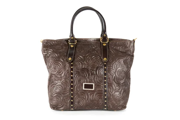 Brown women bag — Stock Photo, Image