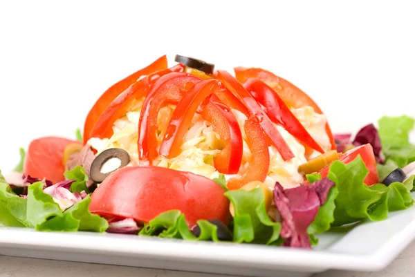 Spicy salad — Stock Photo, Image