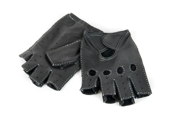 Drivers leather gloves — Stock Photo, Image