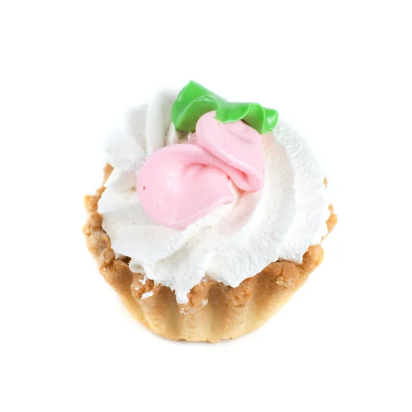 Cream cupcake — Stockfoto