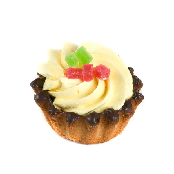Fruchtgelee-Cupcake — Stockfoto