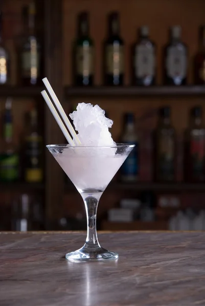 Замороженный коктейль — стоковое фото