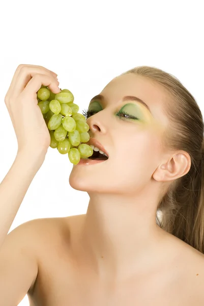 Portret winogron — Zdjęcie stockowe