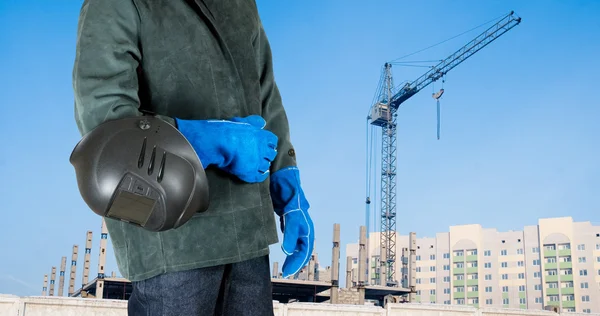 stock image Welder