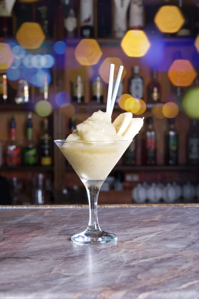 Cocktail glacé banane — Photo
