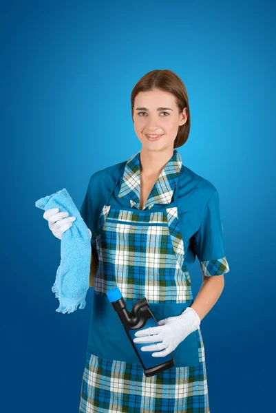 Cleaning Time — Stock Photo, Image