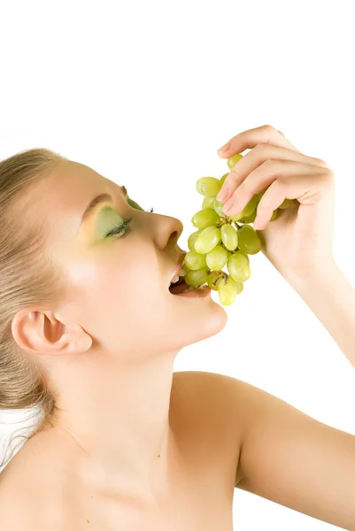 Retrato de uva — Fotografia de Stock