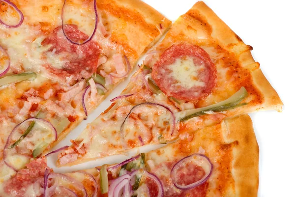 Pizza — Stockfoto