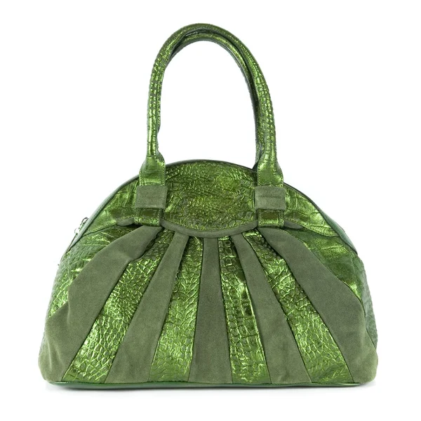 Bolso de mujer verde — Foto de Stock