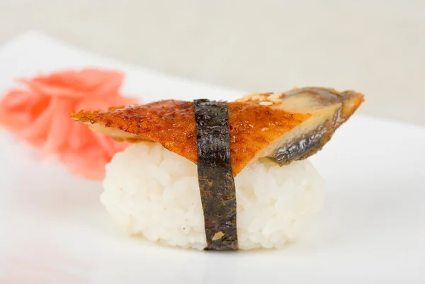 Sushi unagi — Photo