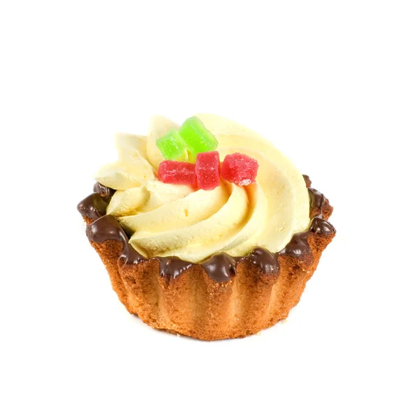 Fruit gelei cupcake — Stockfoto