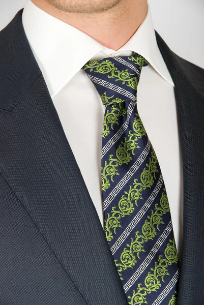 Closeup podnikatele oblek — Stock fotografie