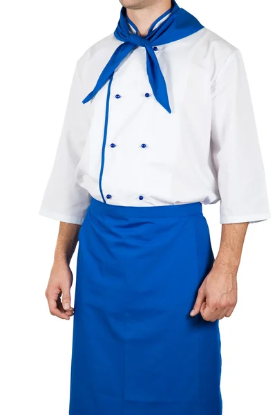 Blauw uniform — Stockfoto