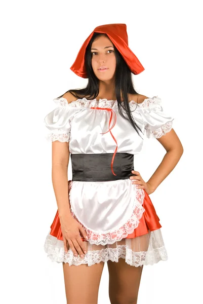 Sexy Little Red Riding Hood — Stock Photo, Image