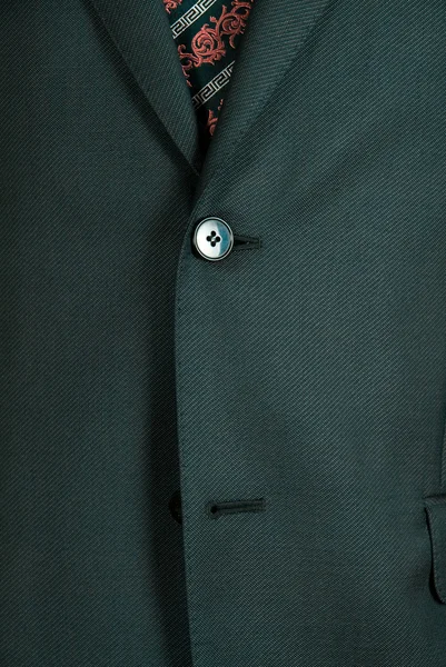 Closeup businessman suit — Stock Photo, Image