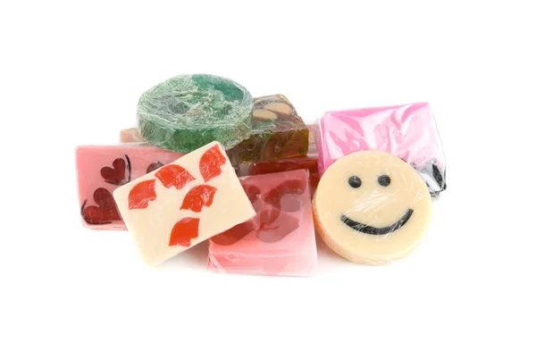 Handmade soaps — Stock Photo, Image