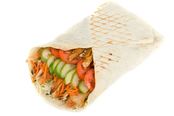 Doner kebab — Zdjęcie stockowe