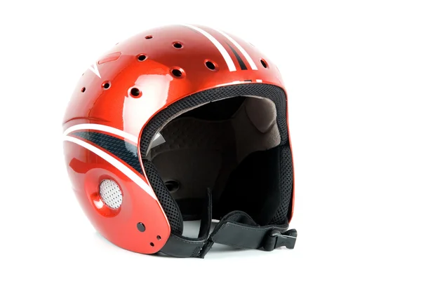 Горнолыжный шлем — стоковое фото