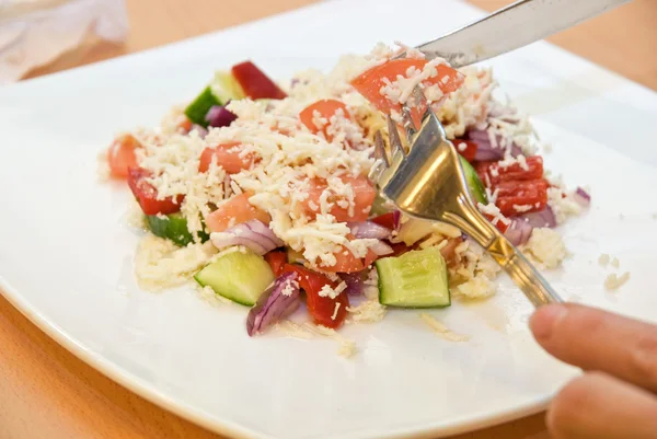 Shopski salatası — Stockfoto