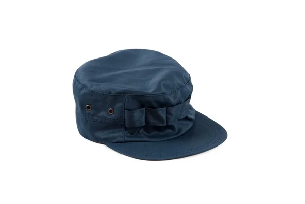 Блакитна шапка — стокове фото