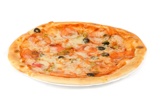 Margaritu pizza — Stock fotografie