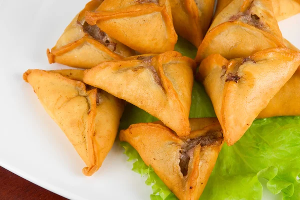 stock image Meat roasted dumplings