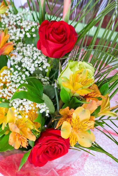 Wedding Bouquet Closeup — Stock Photo, Image
