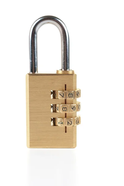 Κλειστό κώδικα lock — Φωτογραφία Αρχείου