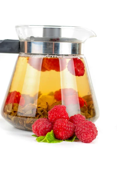 Berry tea — Stock Photo, Image