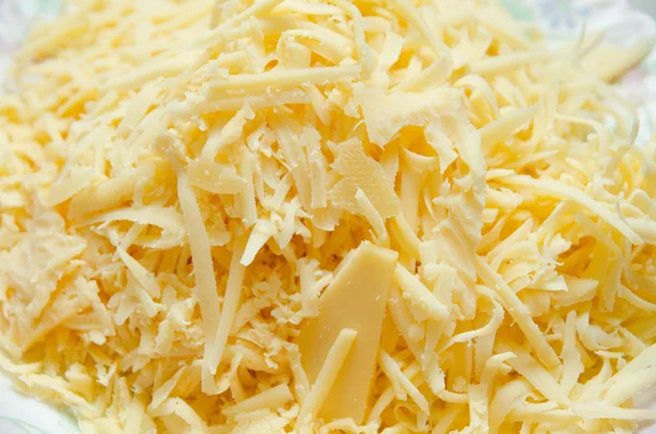 Τριμμένο τυρί — Φωτογραφία Αρχείου