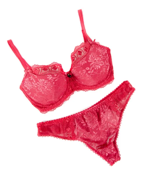 Růžové spodní prádlo — Stock fotografie