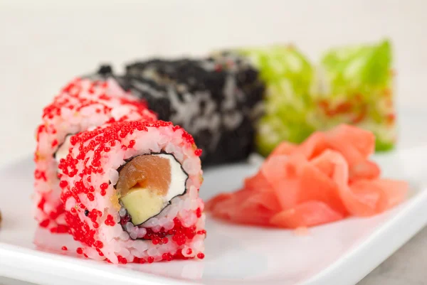 Rulouri sushi — Fotografie, imagine de stoc