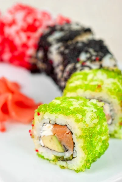 Sushi rullar — Stockfoto