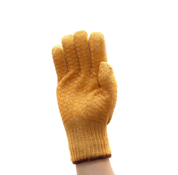 Arbete handske — Stockfoto