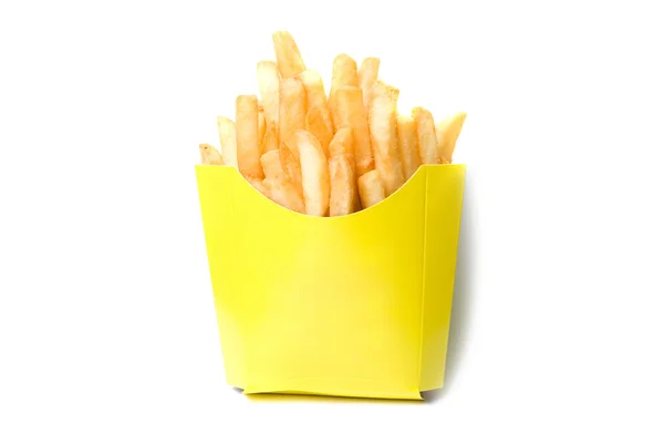 Deep-fried potatoes — Stock Photo, Image